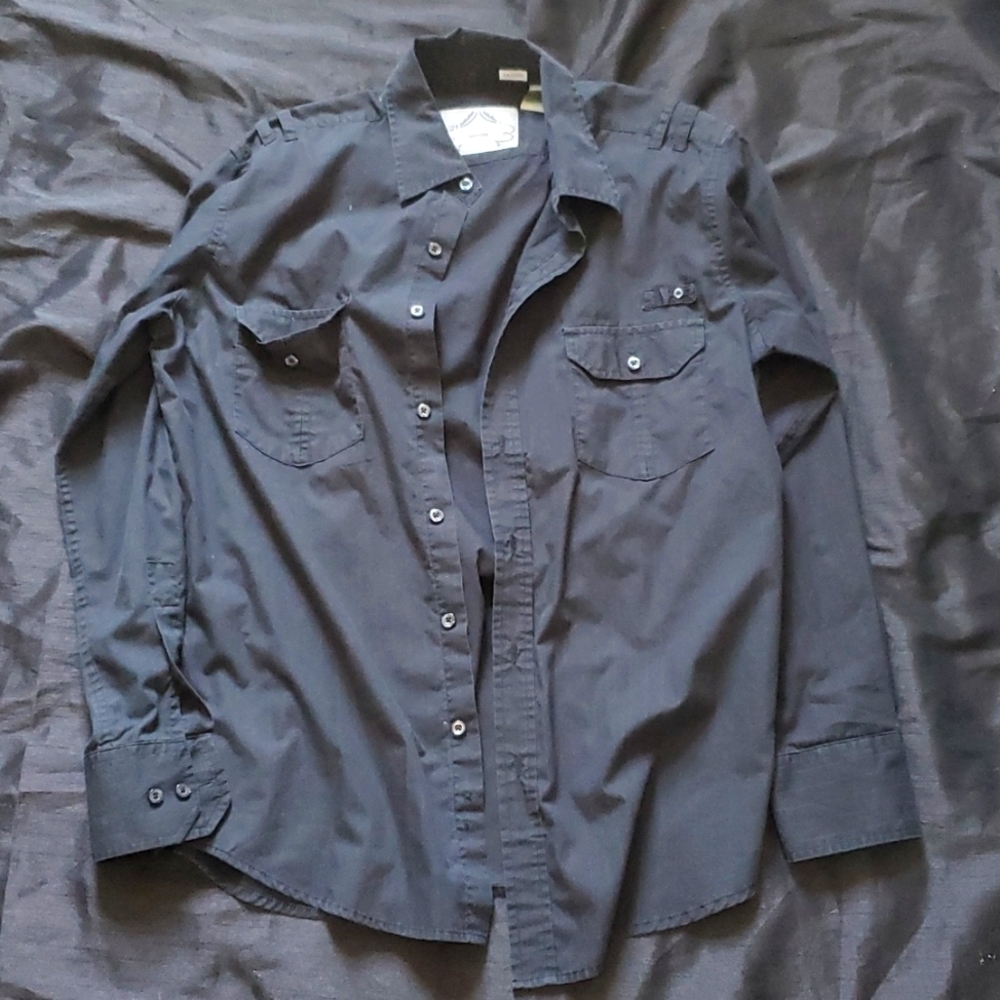 Mens Bruno Newyork dress shirt